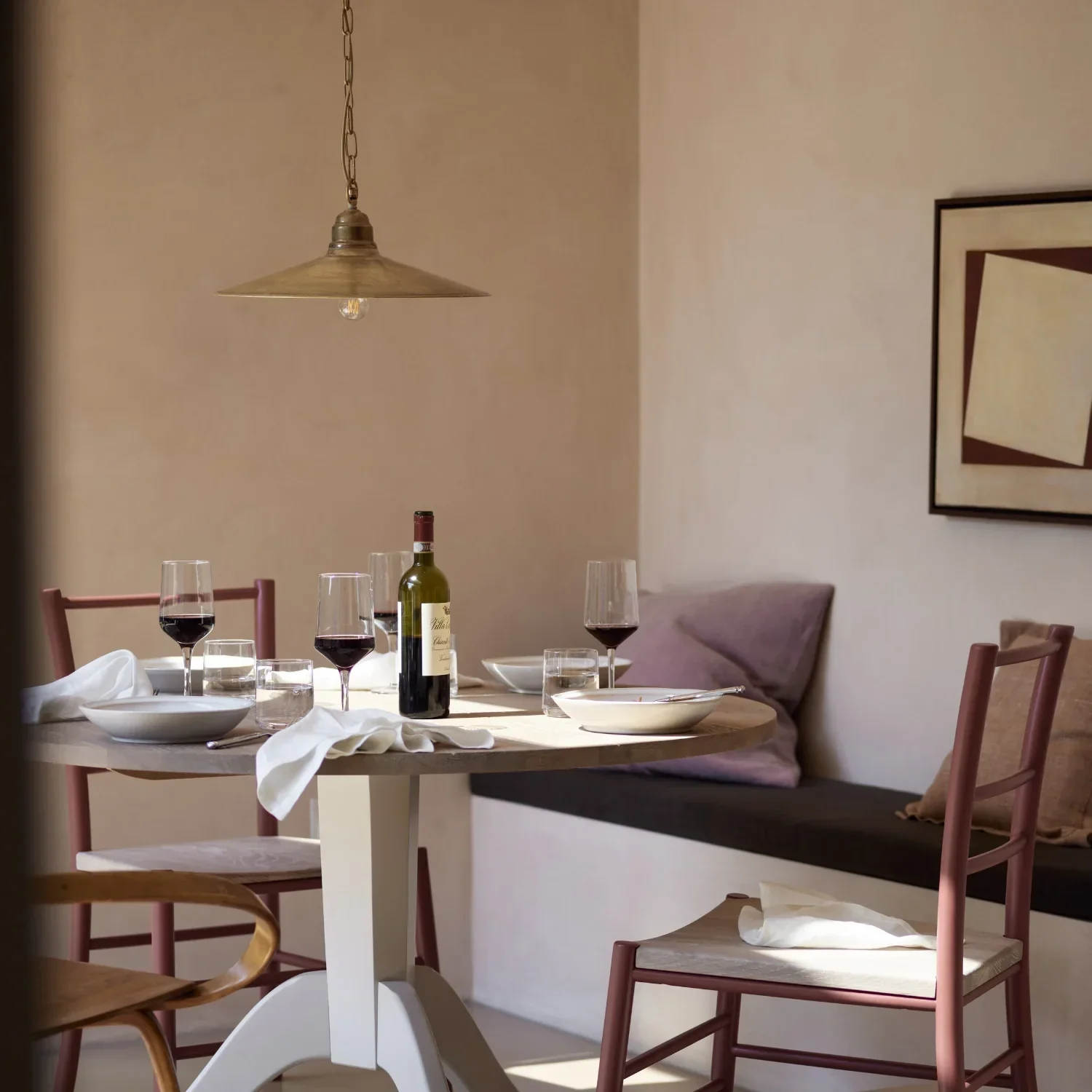 Emerson Brass Pendant Light - Image 6