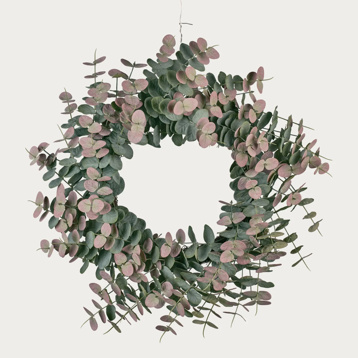 Eucalyptus Wreath, Light Russet - Image 4