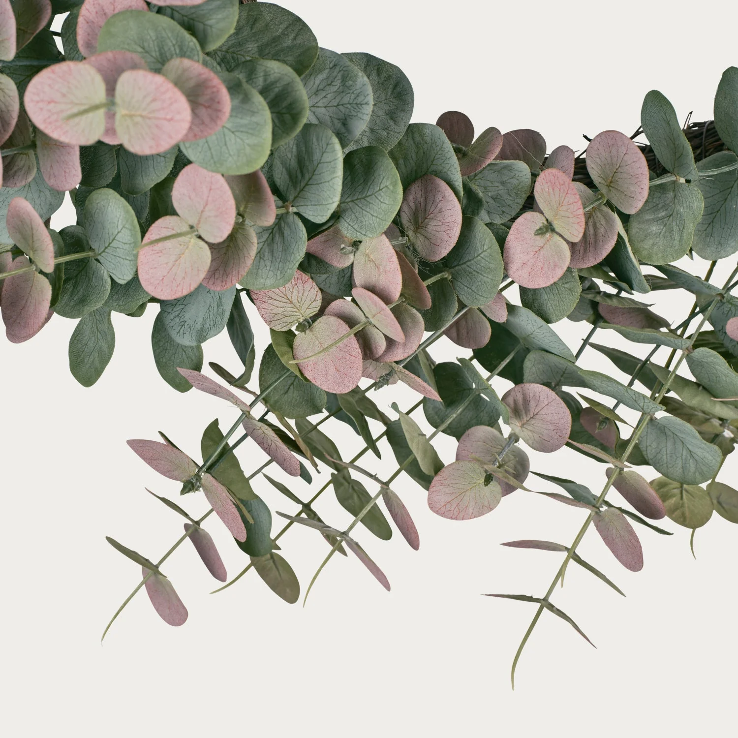 Eucalyptus Wreath, Light Russet - Image 5