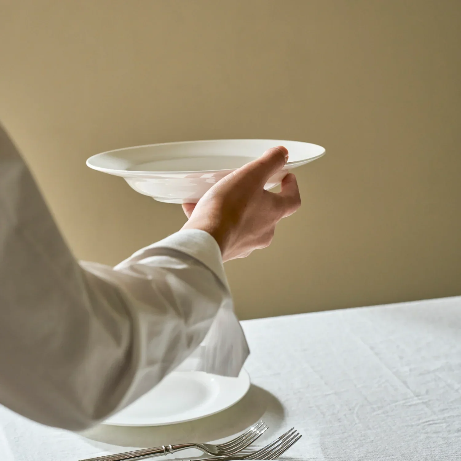 Fenton Bone China Soup Bowls, Set of 6 - Image 2