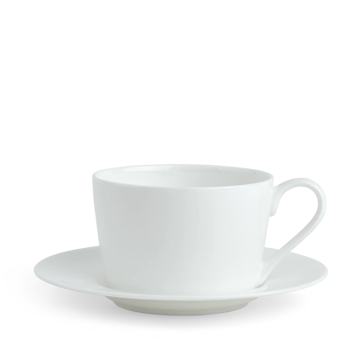 Fenton Bone China Tea Cup & Saucer Set, Set of 6 - Image 6