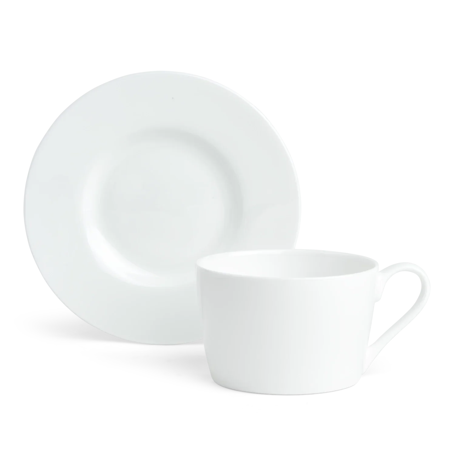 Fenton Bone China Tea Cup & Saucer Set, Set of 6 - Image 7