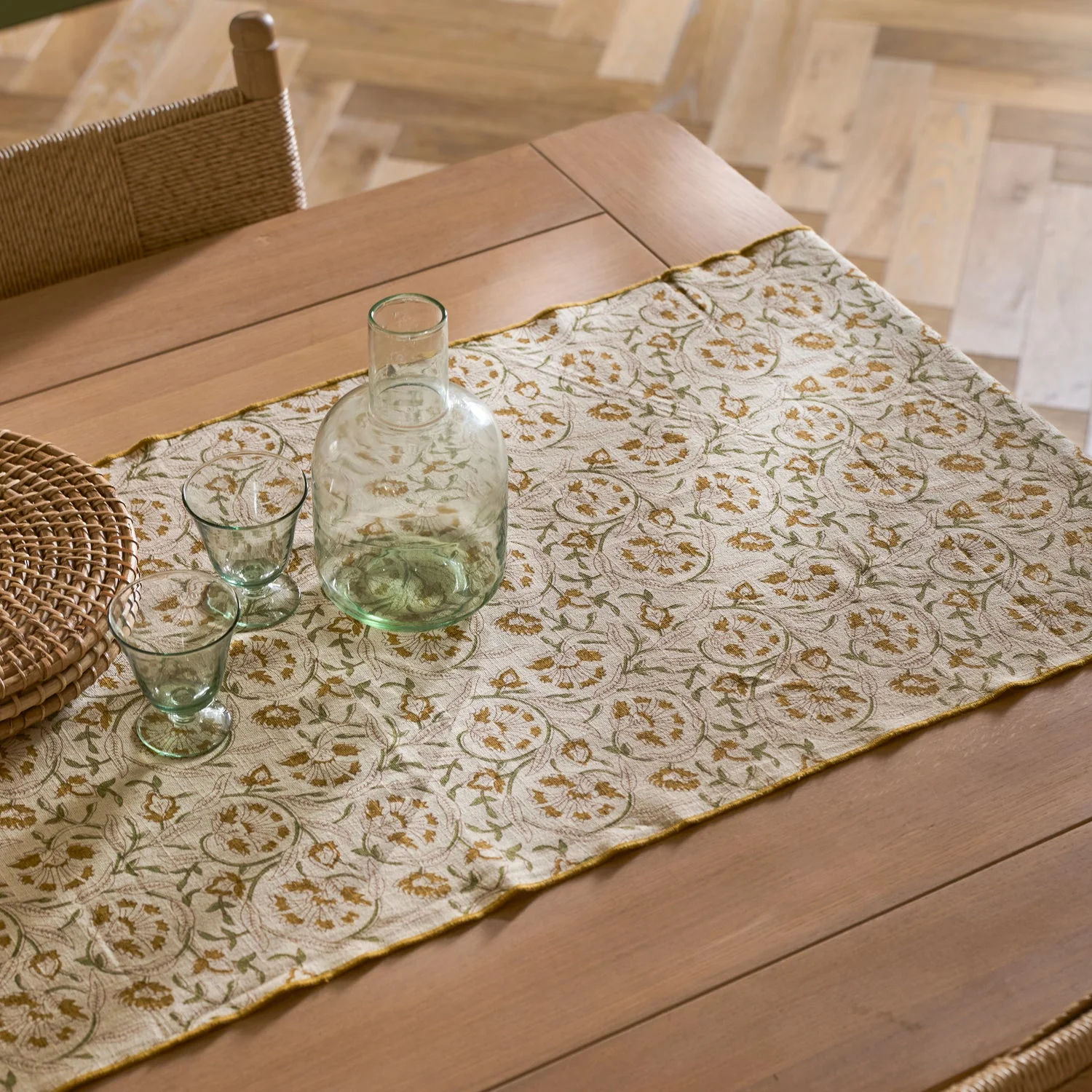 Fife Cotton Linen Runner - Image 2