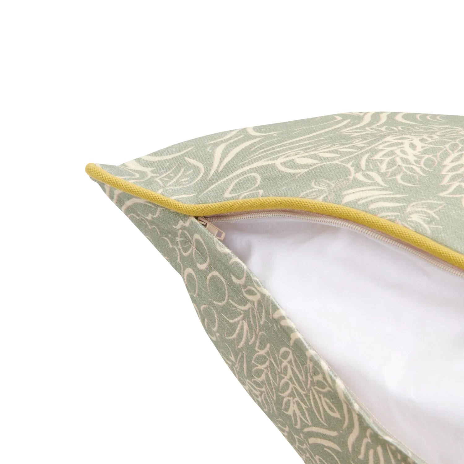 Florence Large Scatter Cushion, Odette Linen - Alpine - Image 3