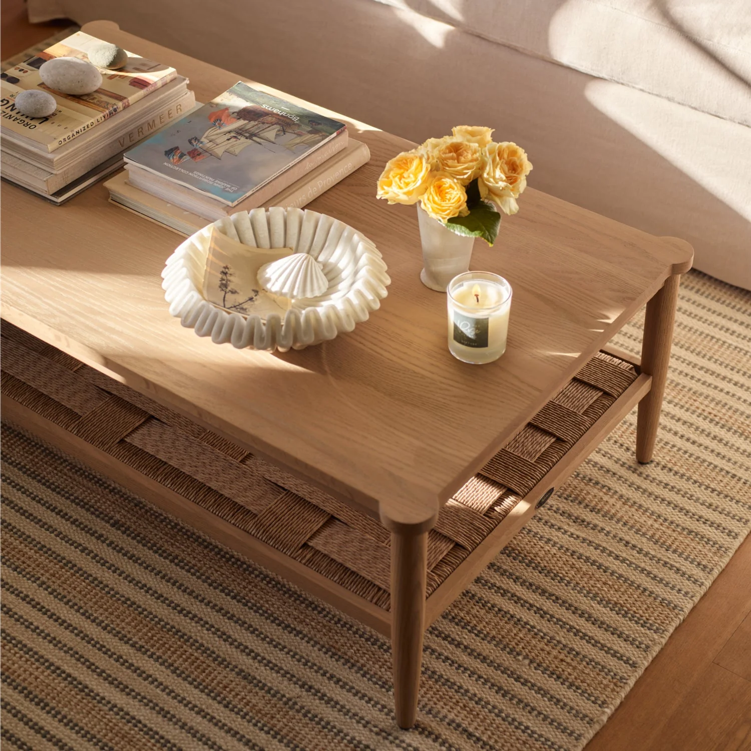Frome Oak Coffee Table, Natural Oak - Image 2