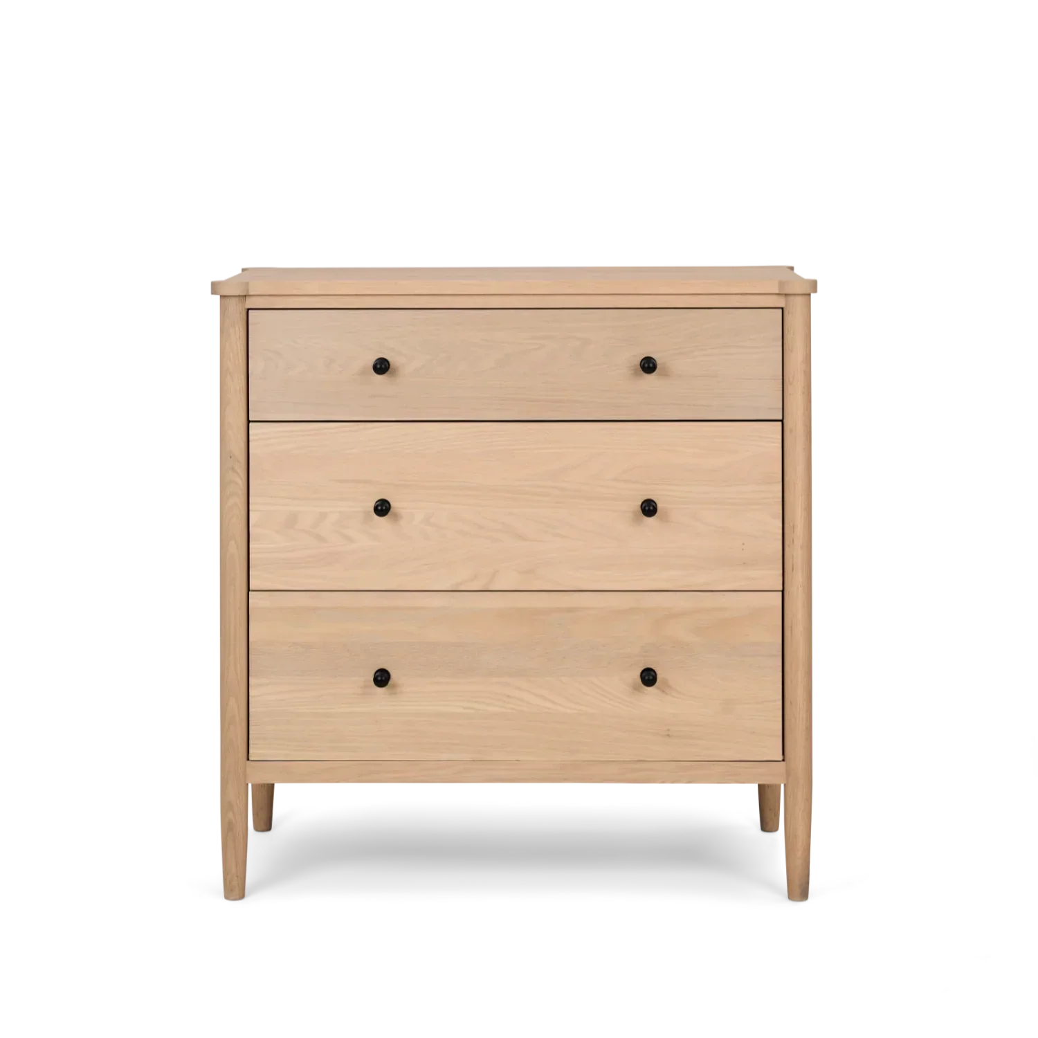 Frome Large Oak Chest of Drawers - Image 11