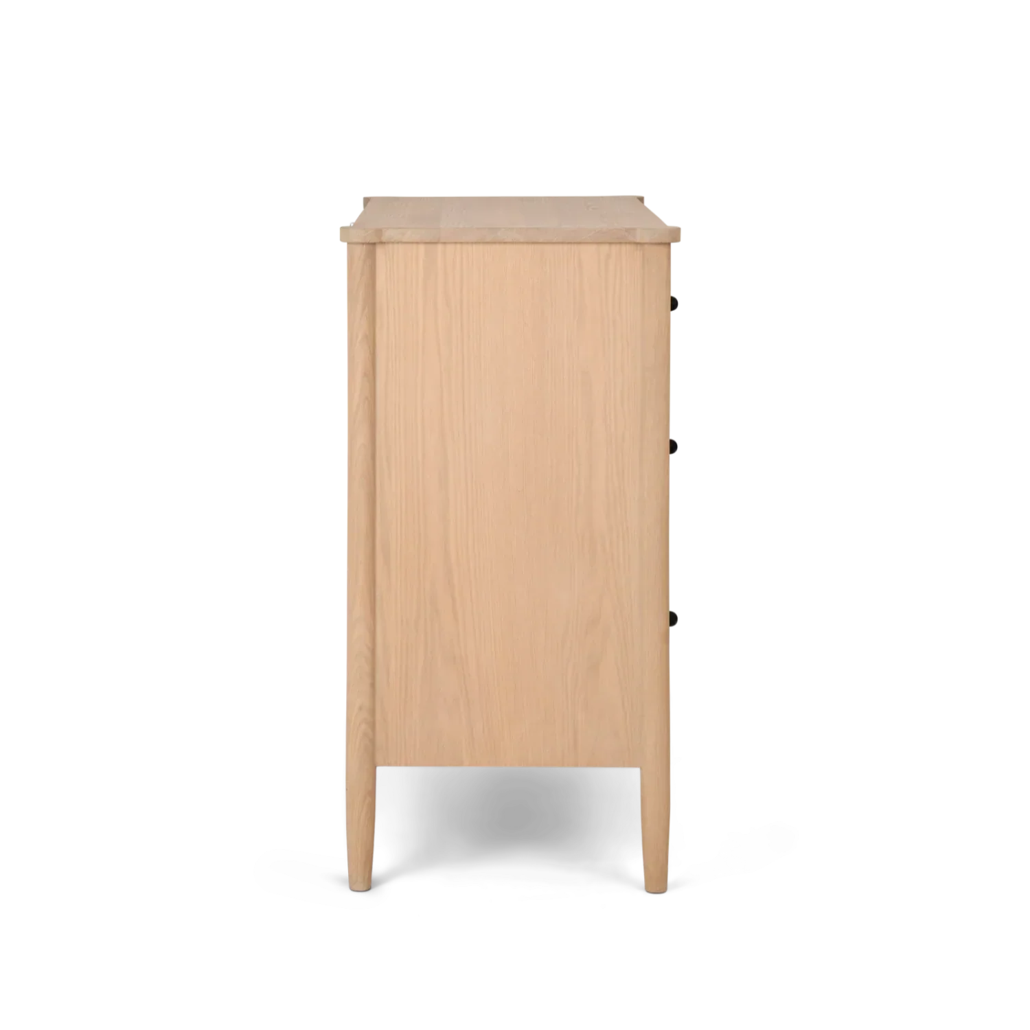 Frome Large Oak Chest of Drawers - Image 9