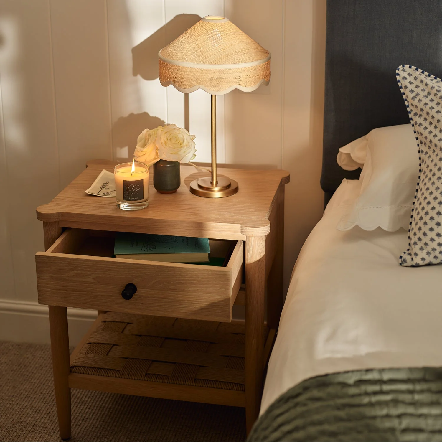 Frome Oak Side Table, Natural Oak - Image 4