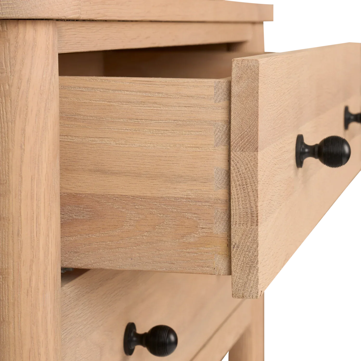 Frome Small Oak Chest of Drawers - Image 10