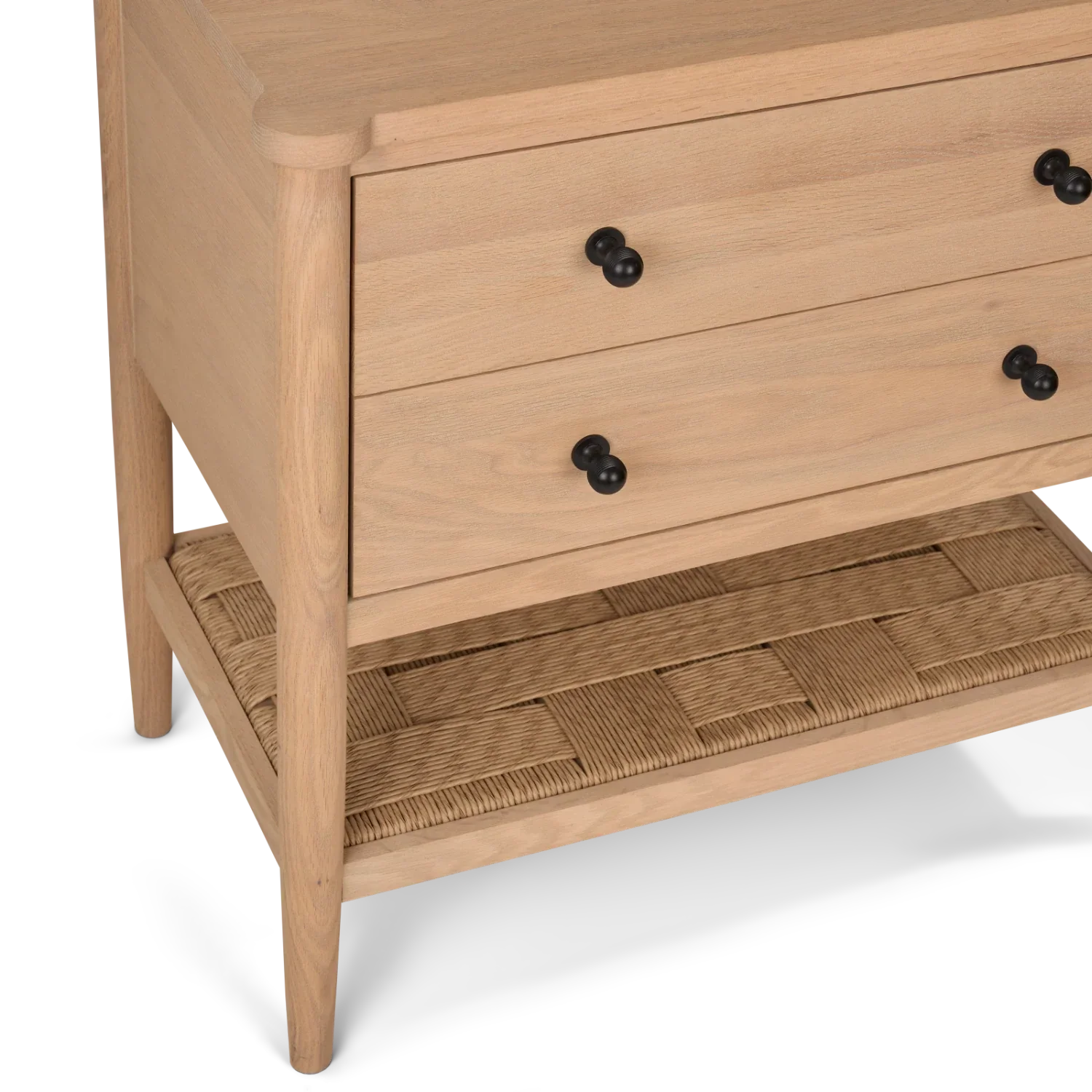 Frome Small Oak Chest of Drawers - Image 12