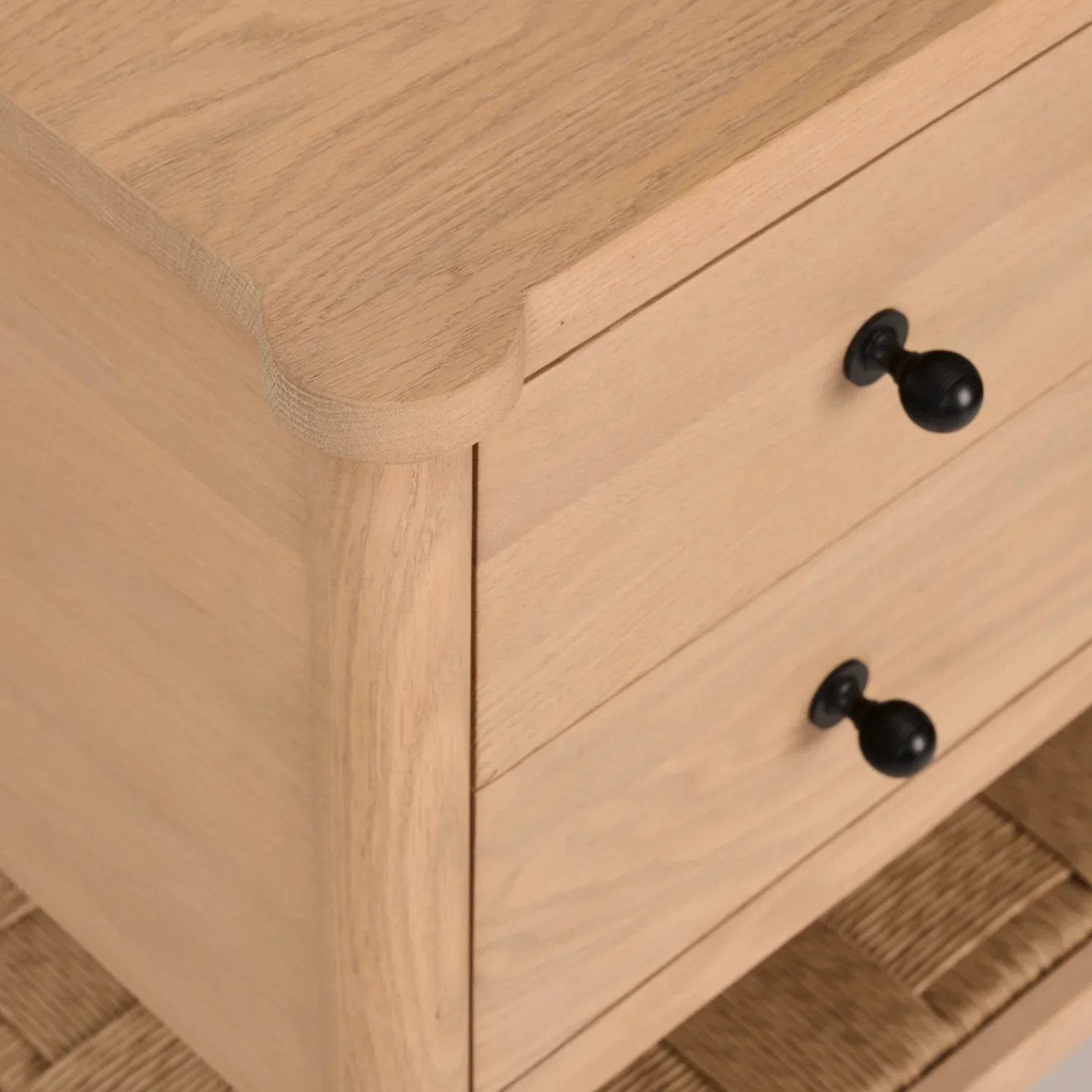 Frome Small Oak Chest of Drawers - Image 9