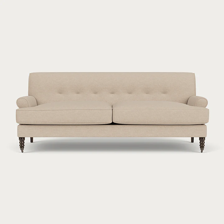 George 3 Seater Sofa - Image 8