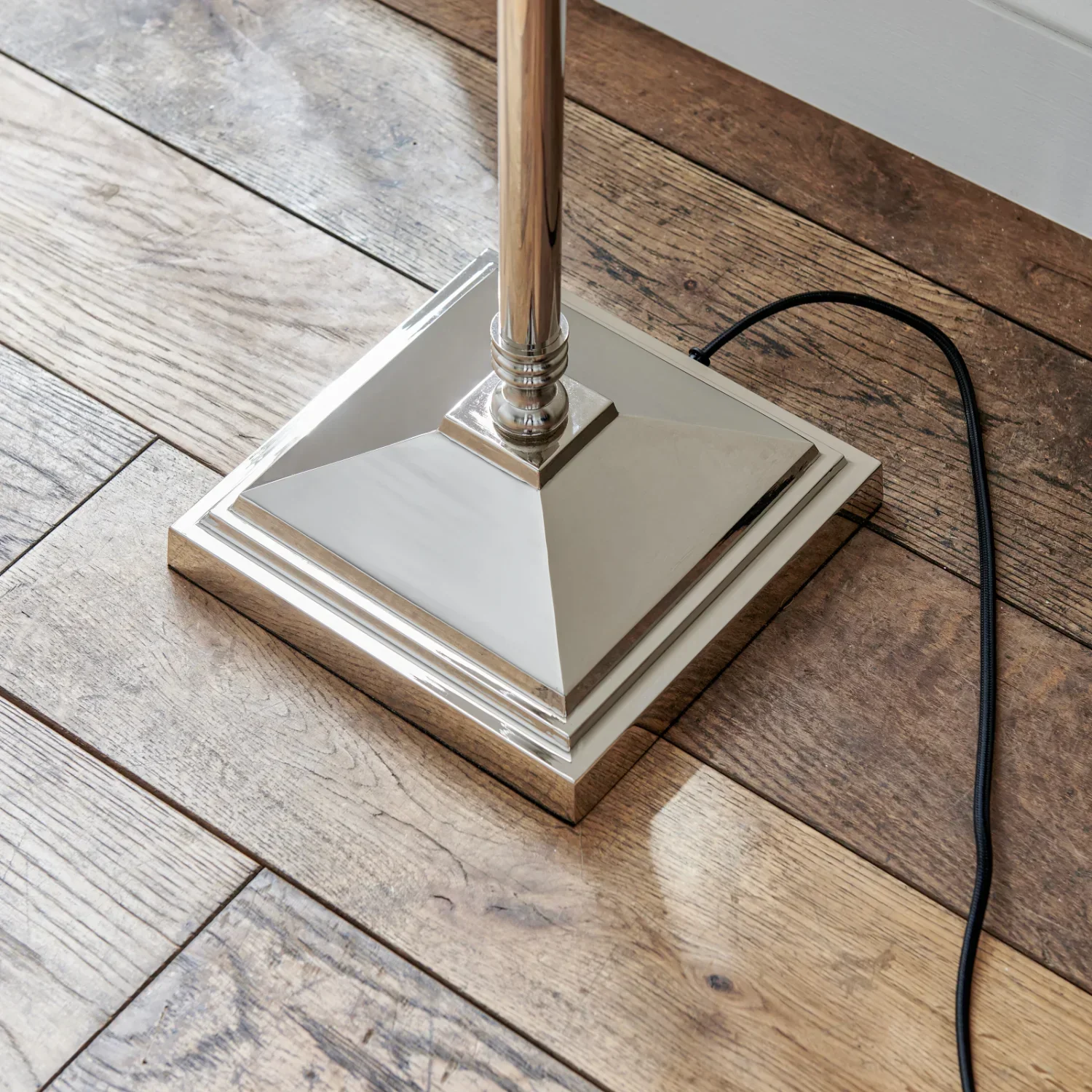 Hanover Nickel Floor Lamp - Image 16