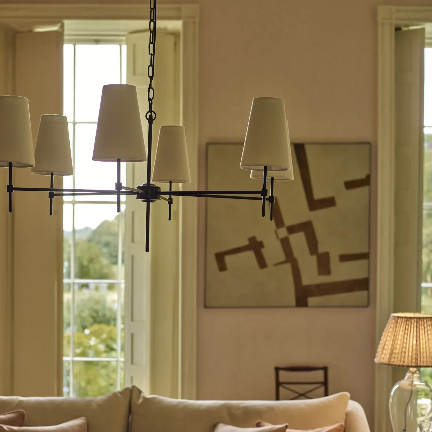 Hanover Large Bronze Pendant Light - Image 2