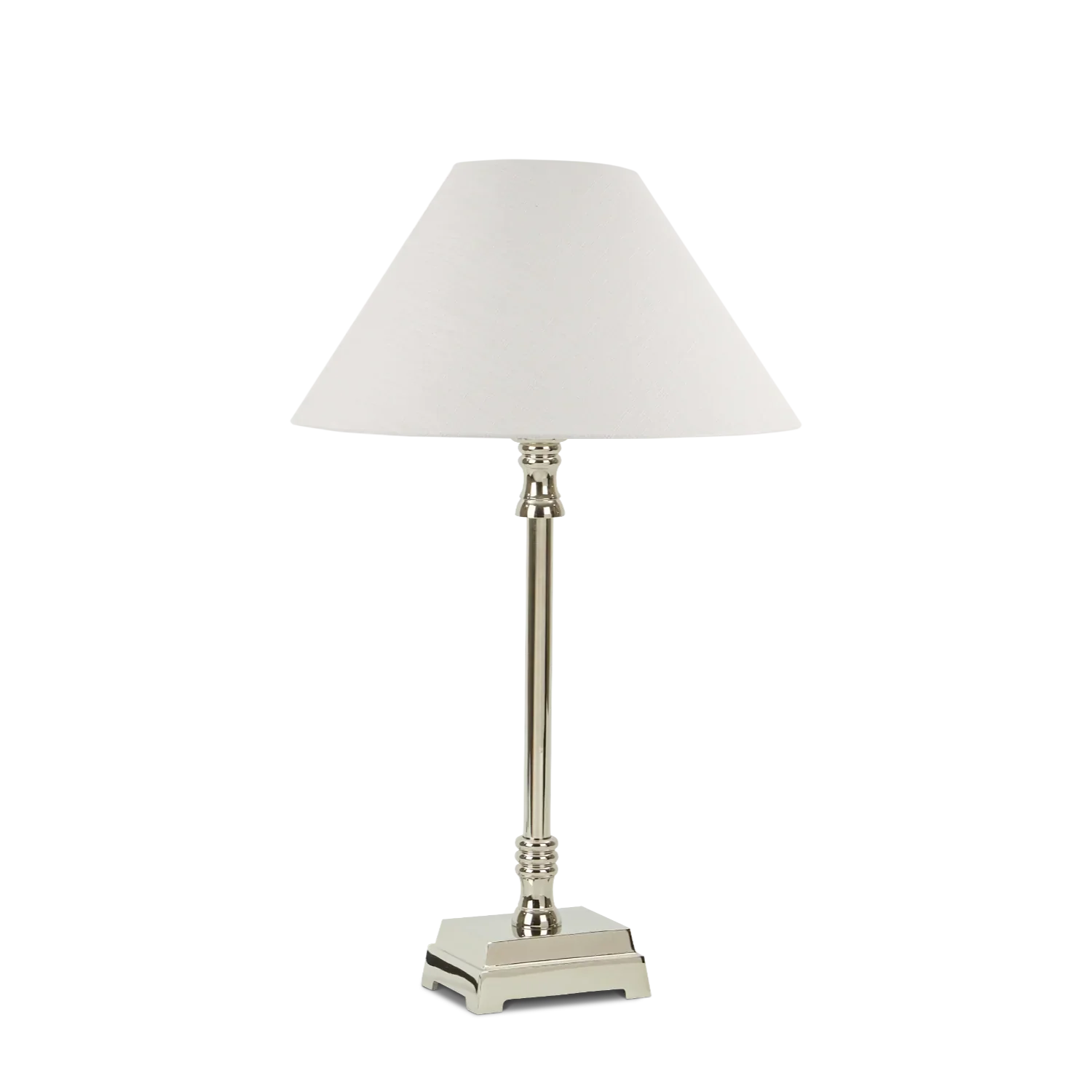 Hanover Small Nickel Table Lamp - Image 4