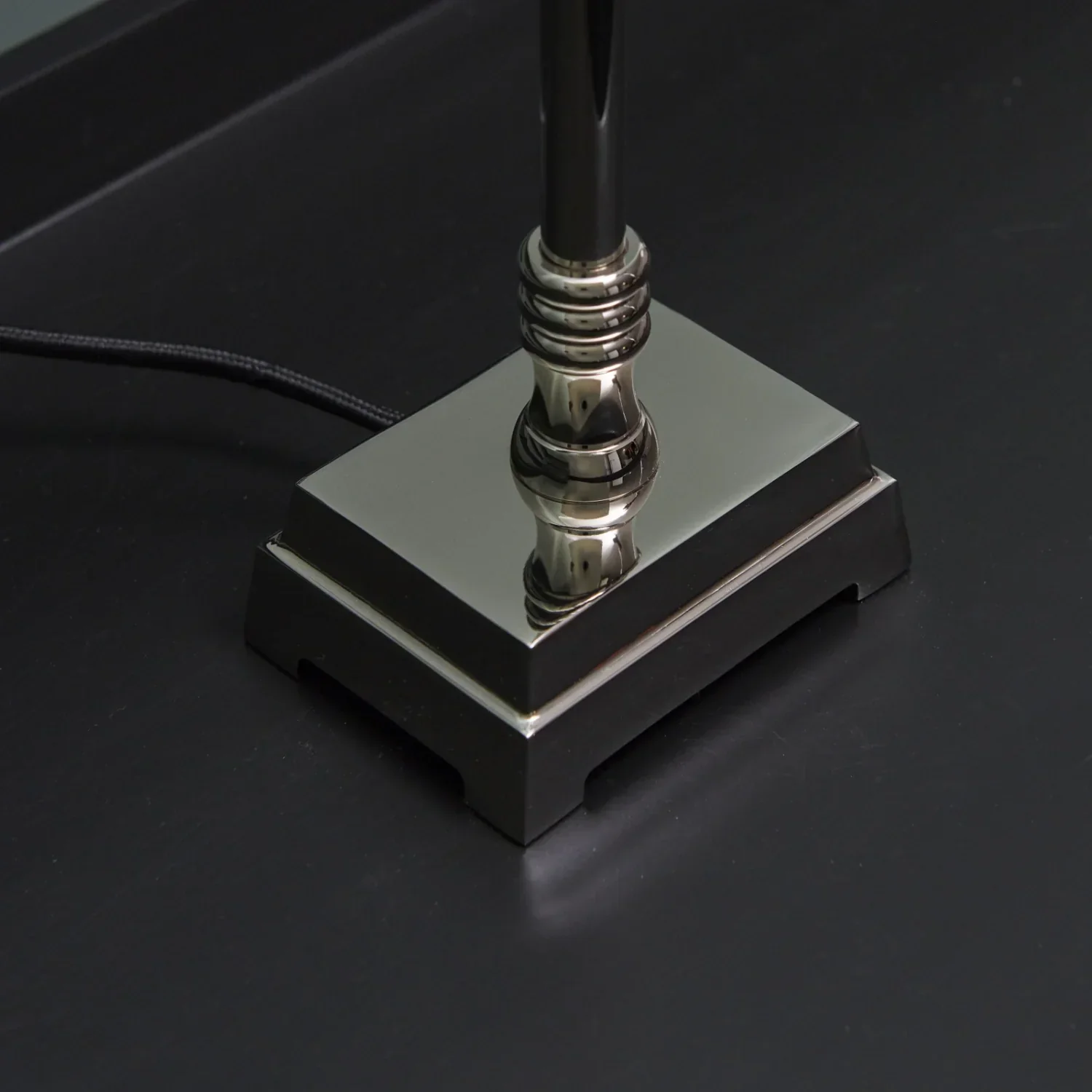 Hanover Small Nickel Table Lamp - Image 7