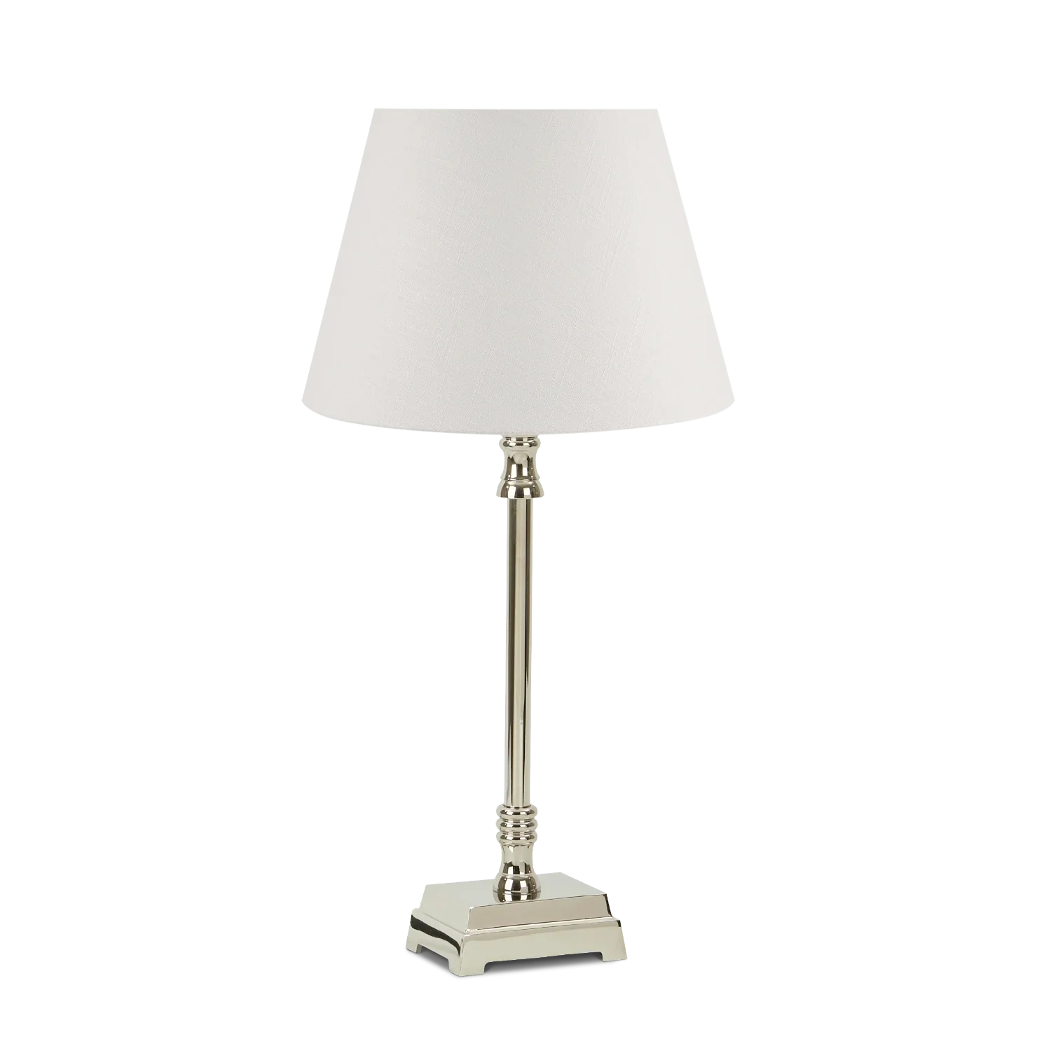 Hanover Small Nickel Table Lamp - Image 8