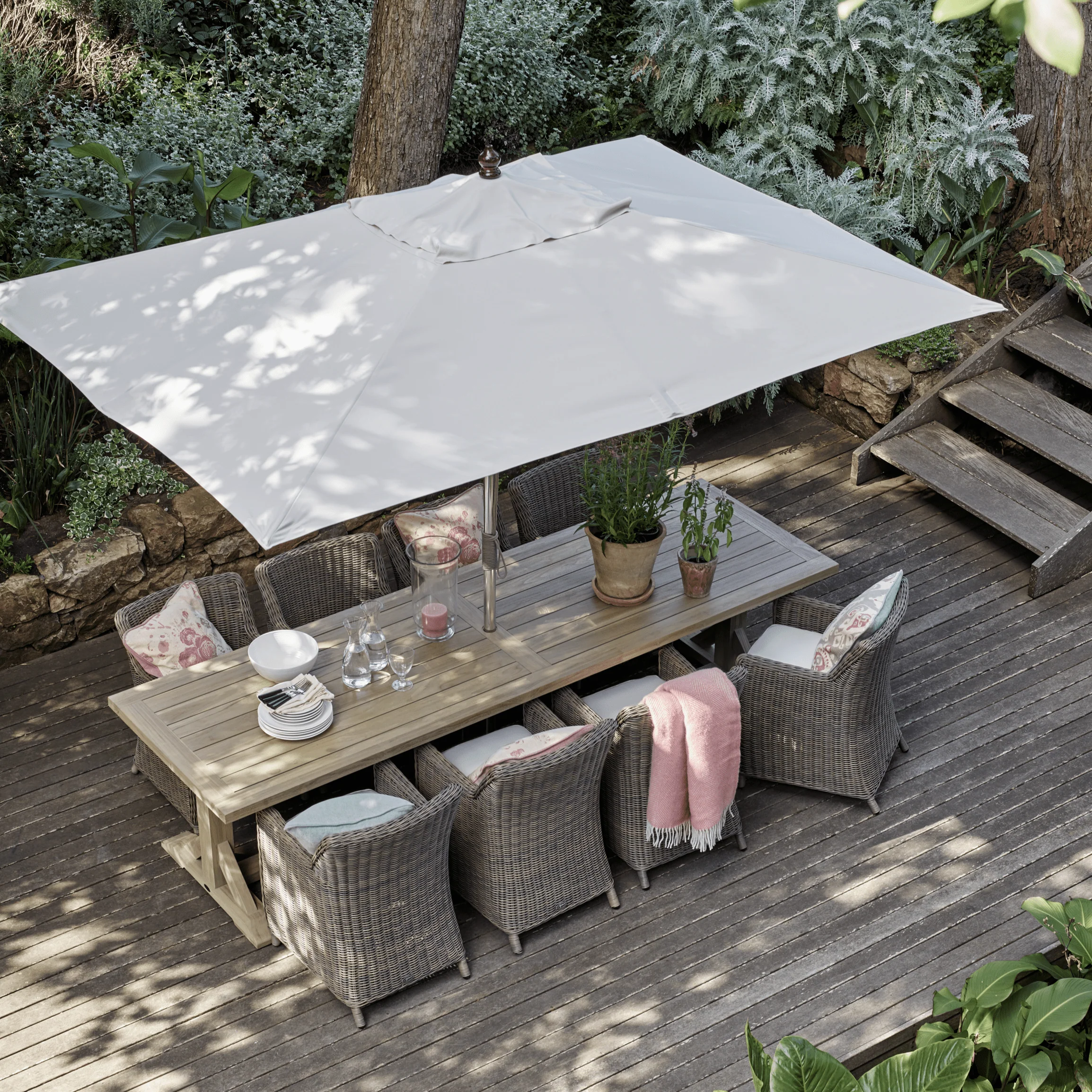Harmondsworth Rectangular Table - Image 5