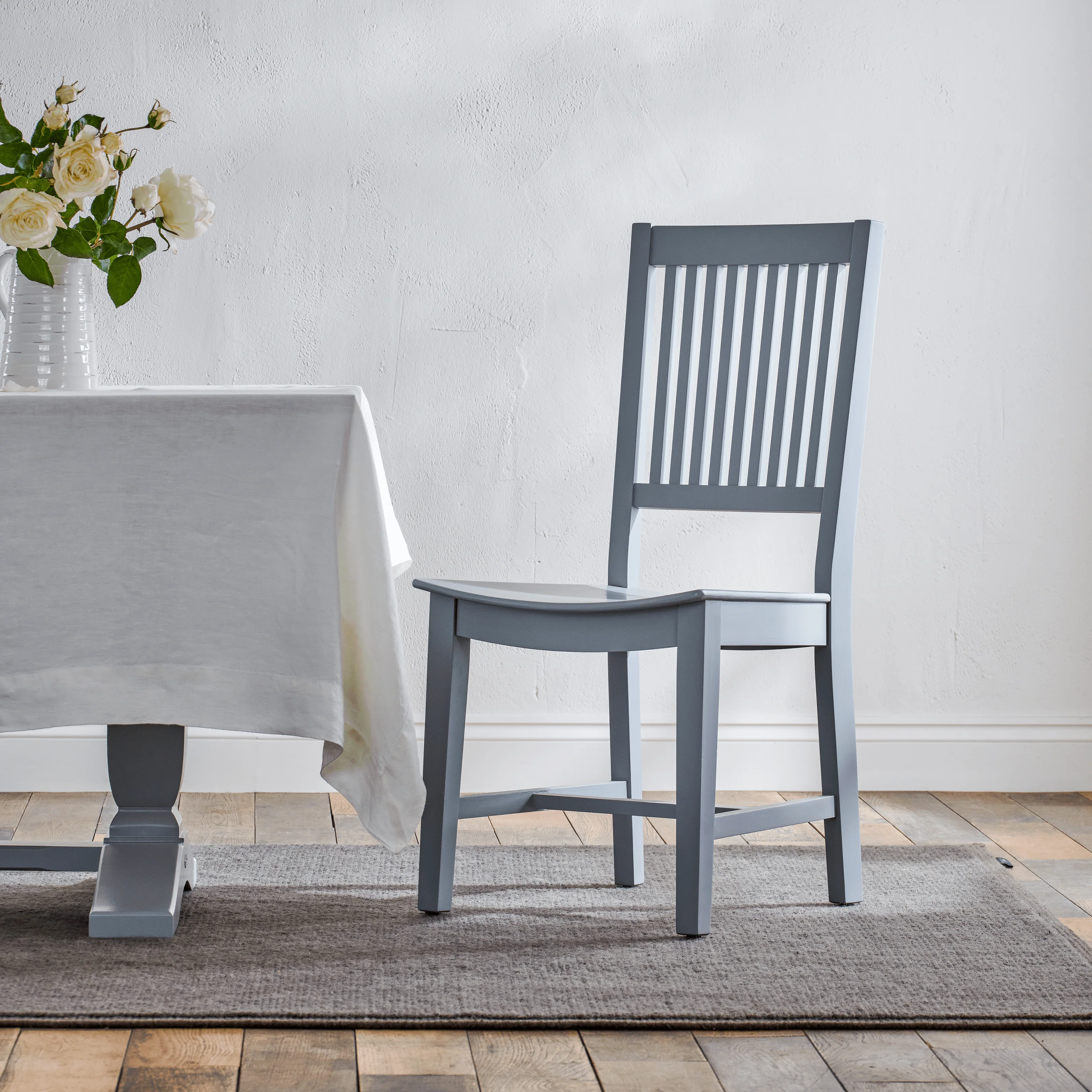 Harrogate Dining Chair, Fog