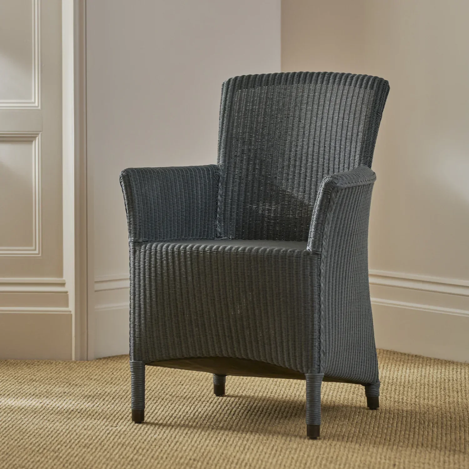 Havana Lloyd Loom Carver Dining Chair - Image 12