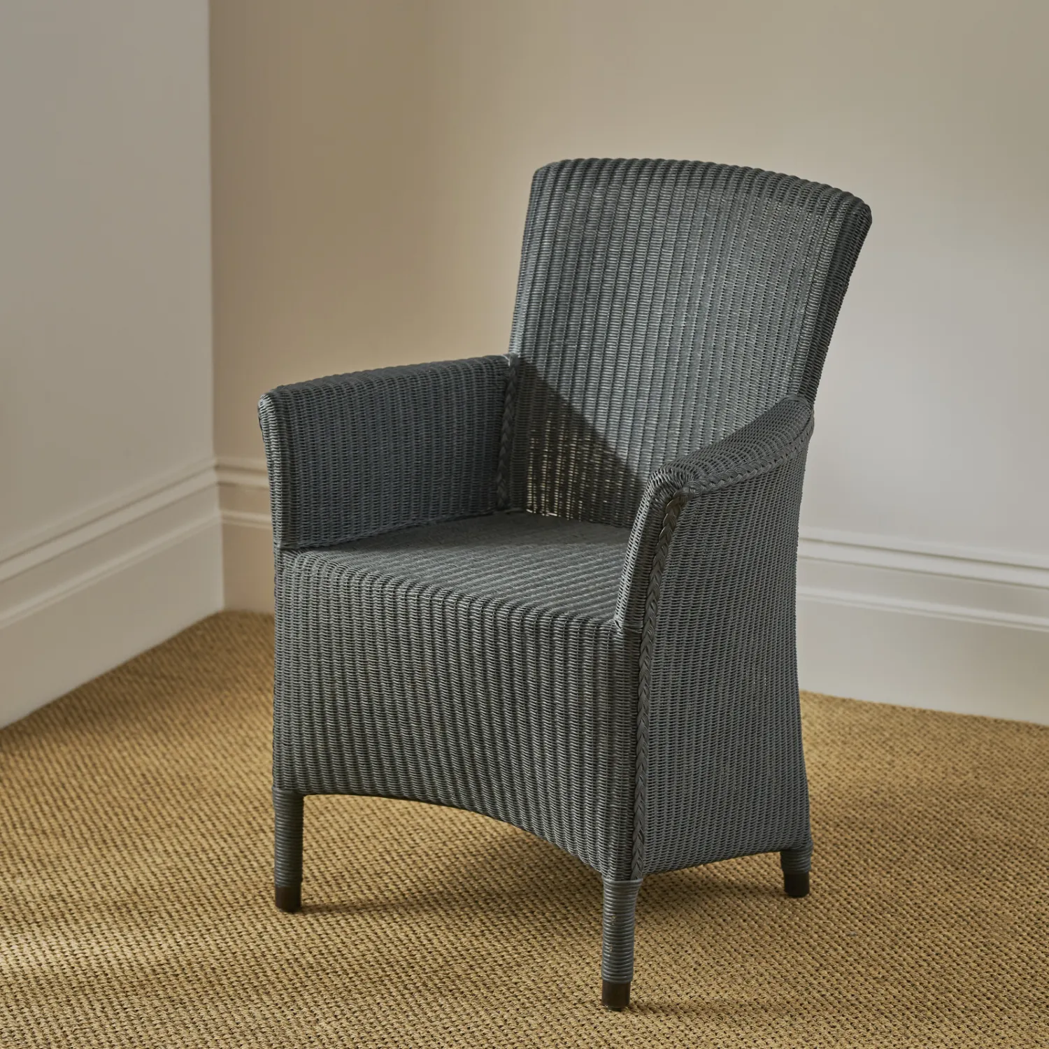 Havana Lloyd Loom Carver Dining Chair - Image 13