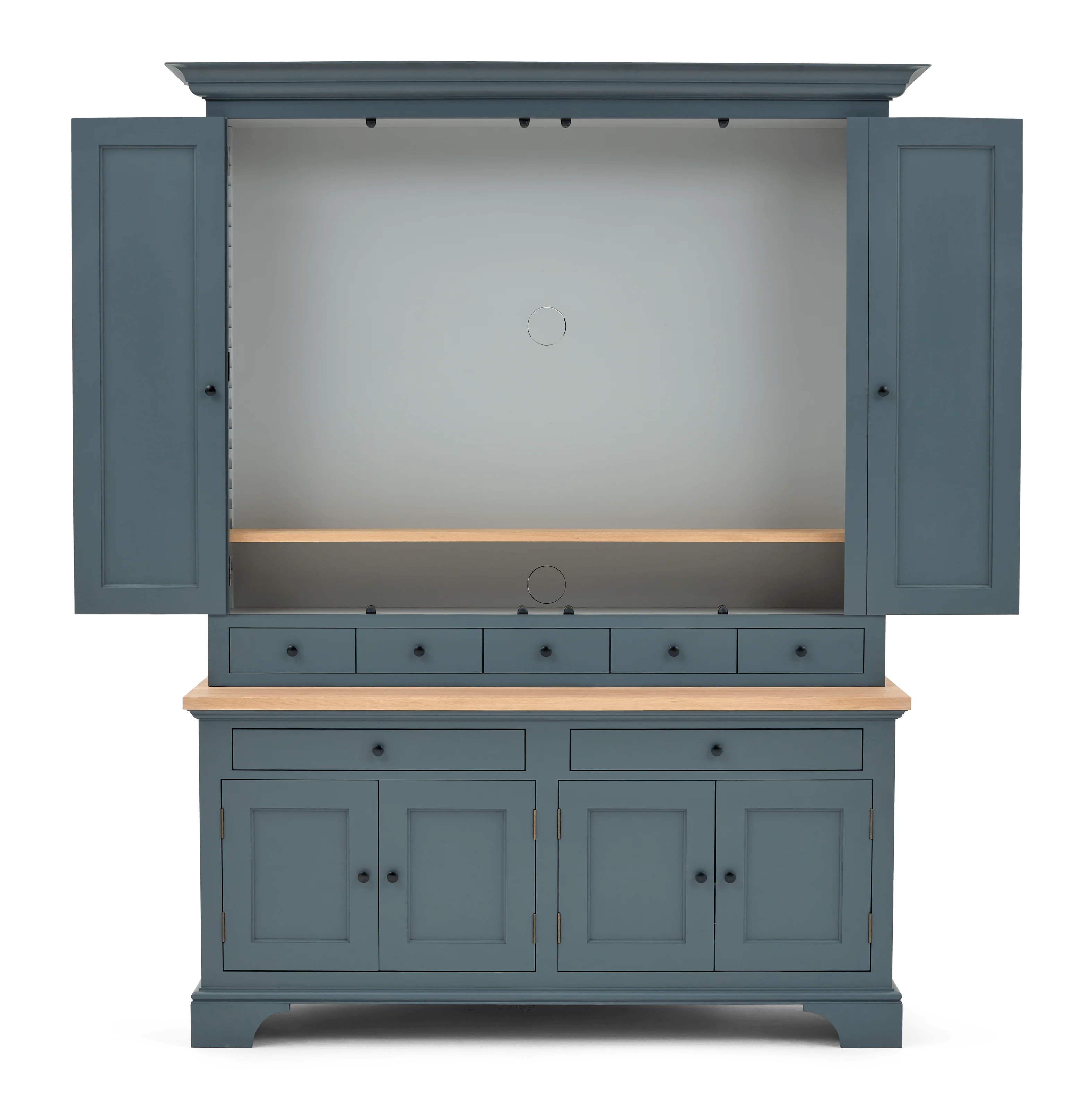 Henley 5ft Oak TV Dresser, Painted - Image 5