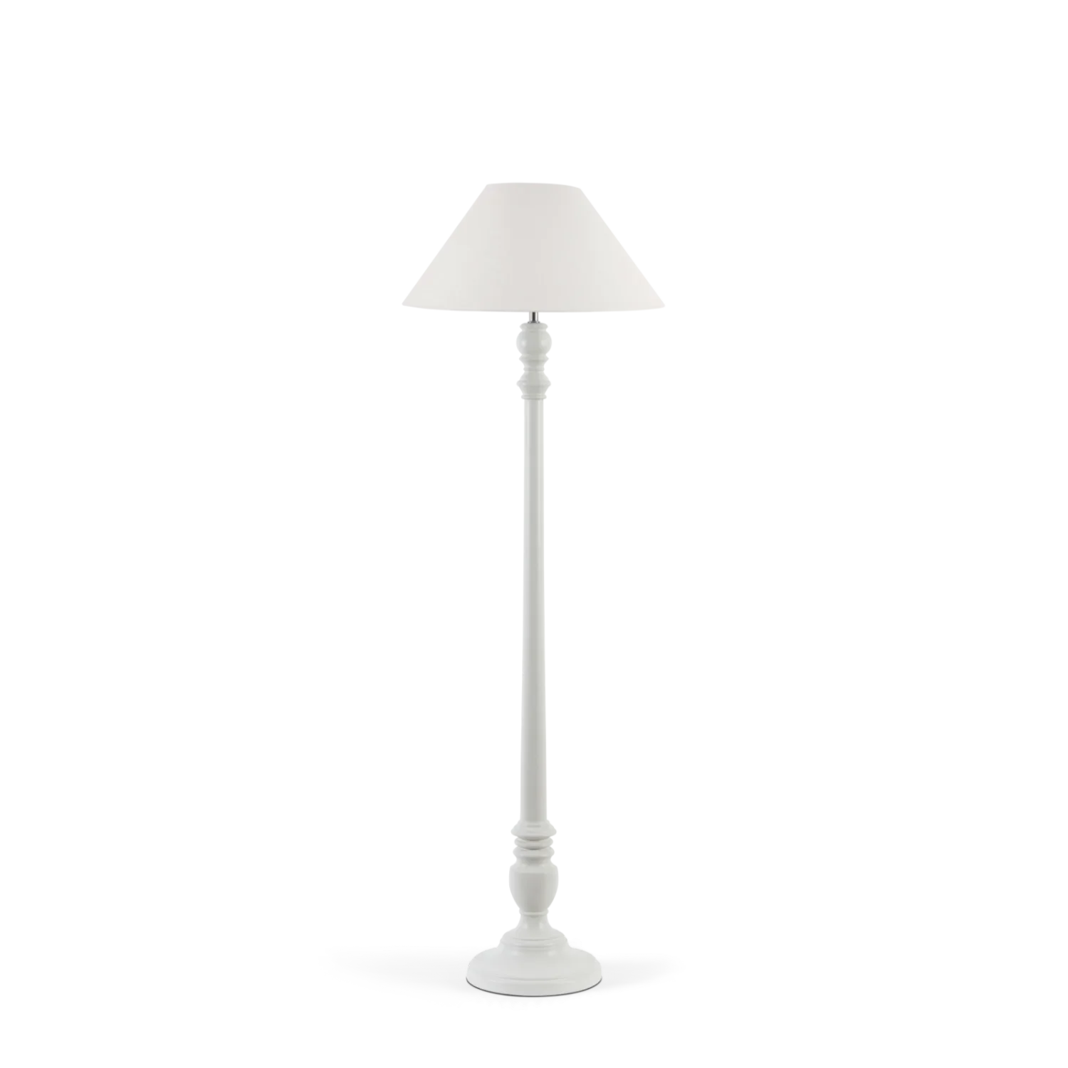 Highgate Wooden Floor Lamp, Silver Birch - Image 12
