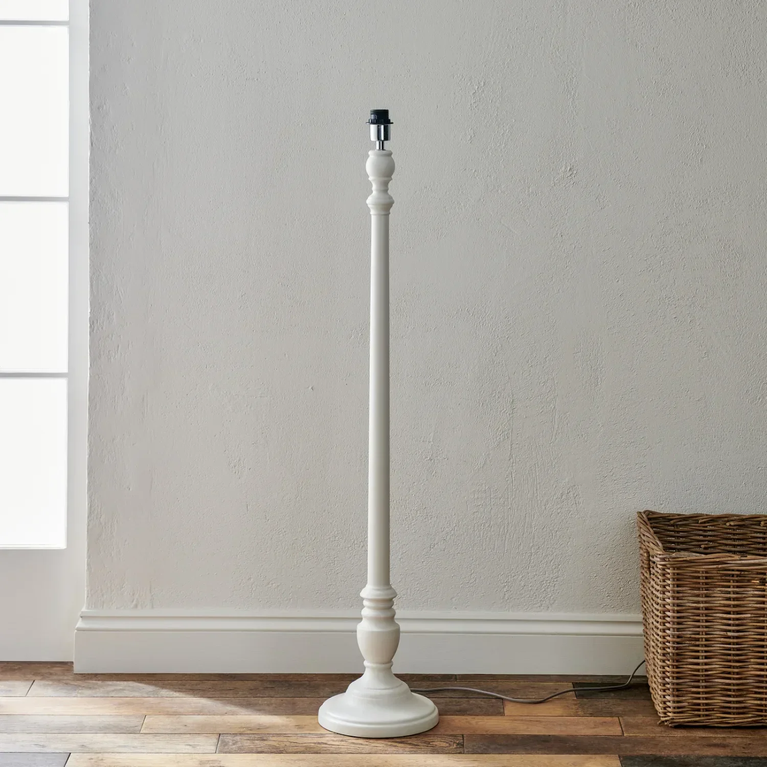 Highgate Wooden Floor Lamp, Silver Birch - Image 13