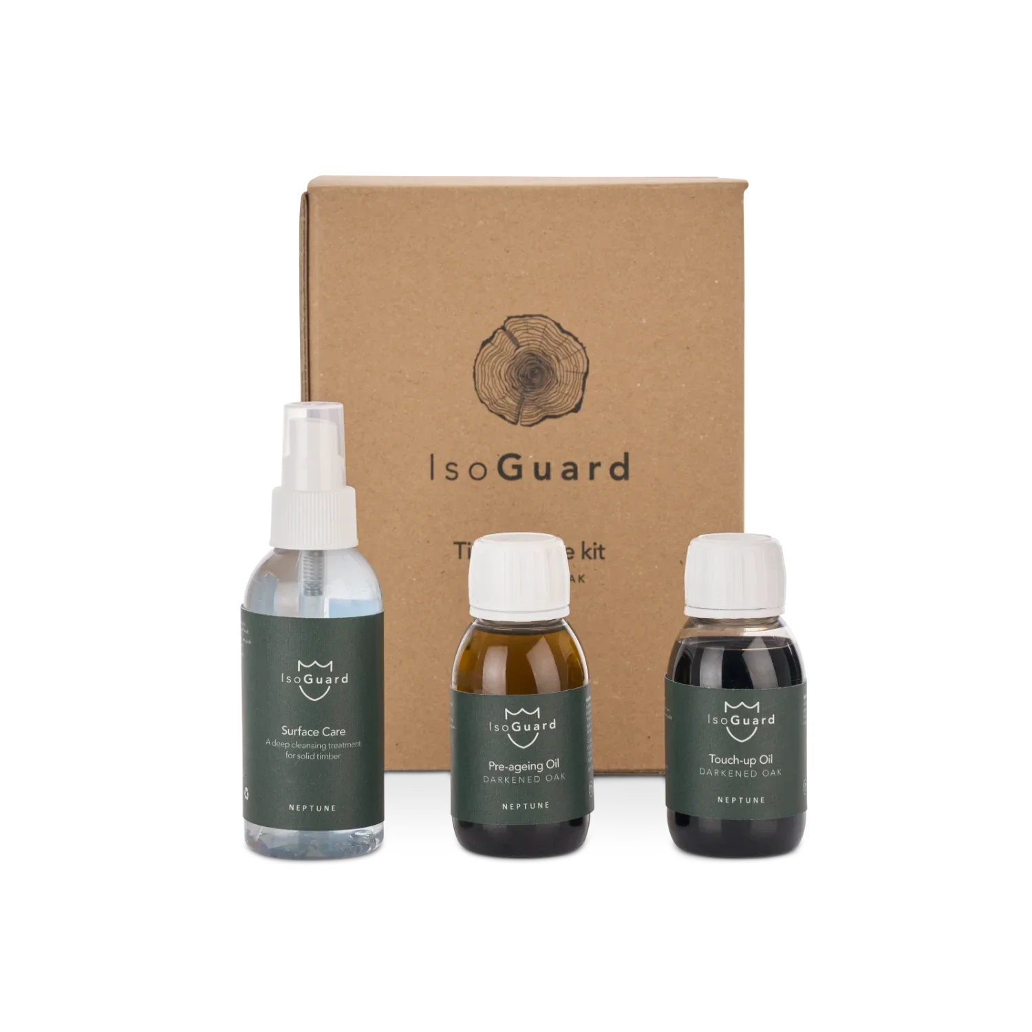 Isoguard Darkened Oak Touch Up Kit