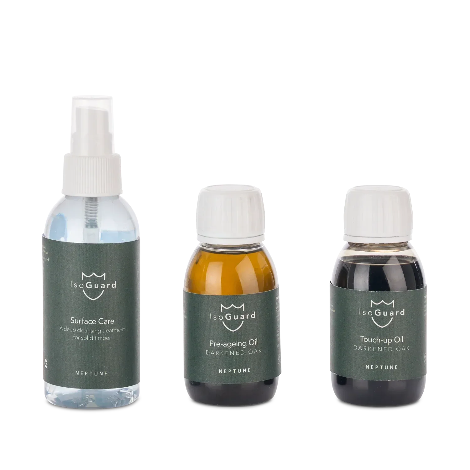 Isoguard Darkened Oak Touch Up Kit - Image 3