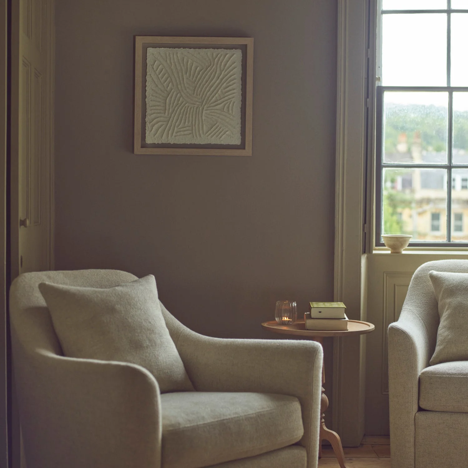 Kemsley Paper Wall Art - Square - Image 3