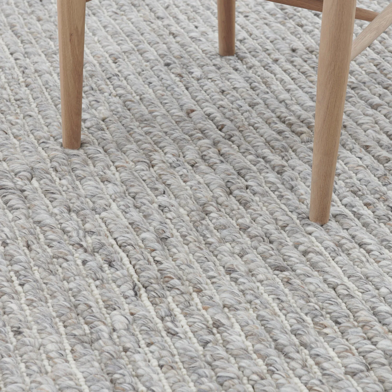 Laith Rug 300x400cm - Grey - Image 3