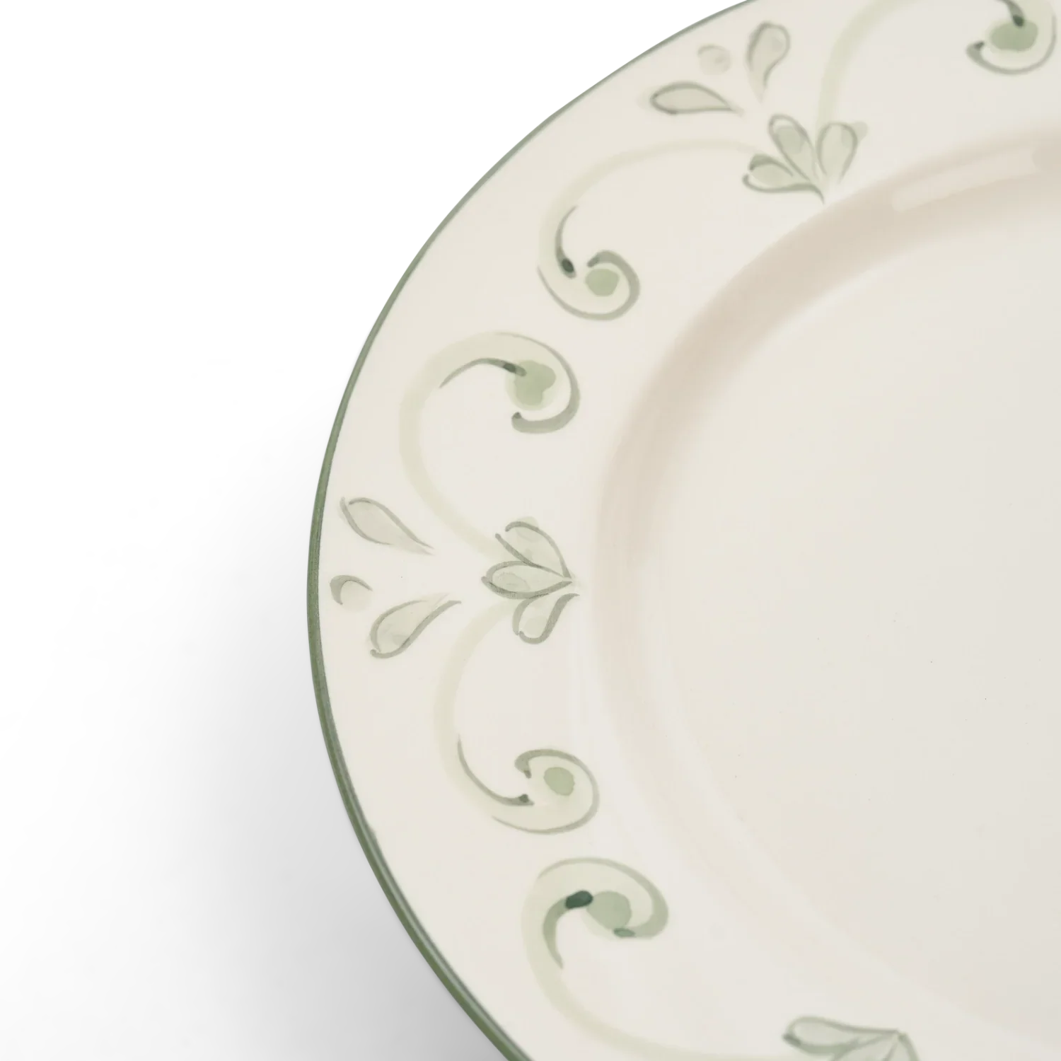 Lamorna Green Dinner Plate, Set of 6 - Image 6