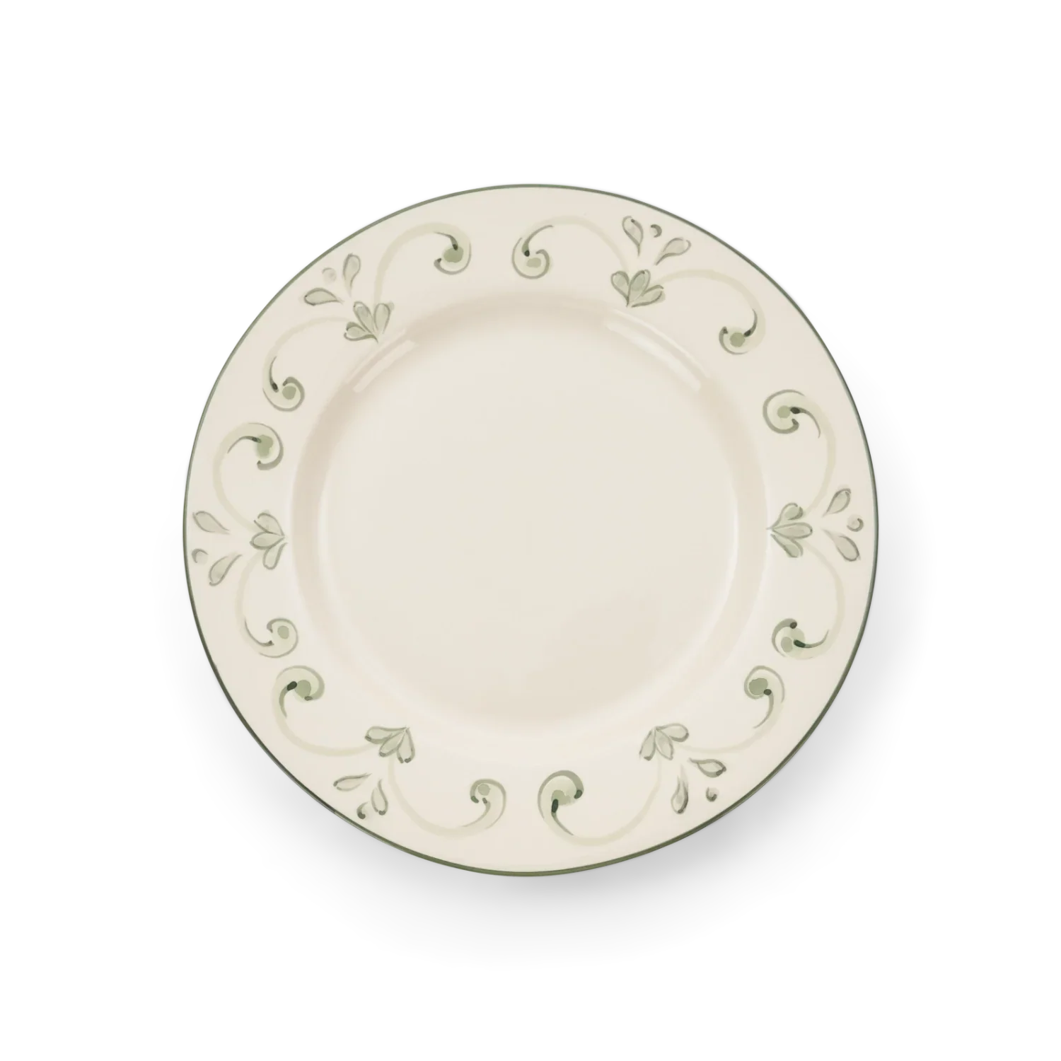Lamorna Green Dinner Plate, Set of 6 - Image 8