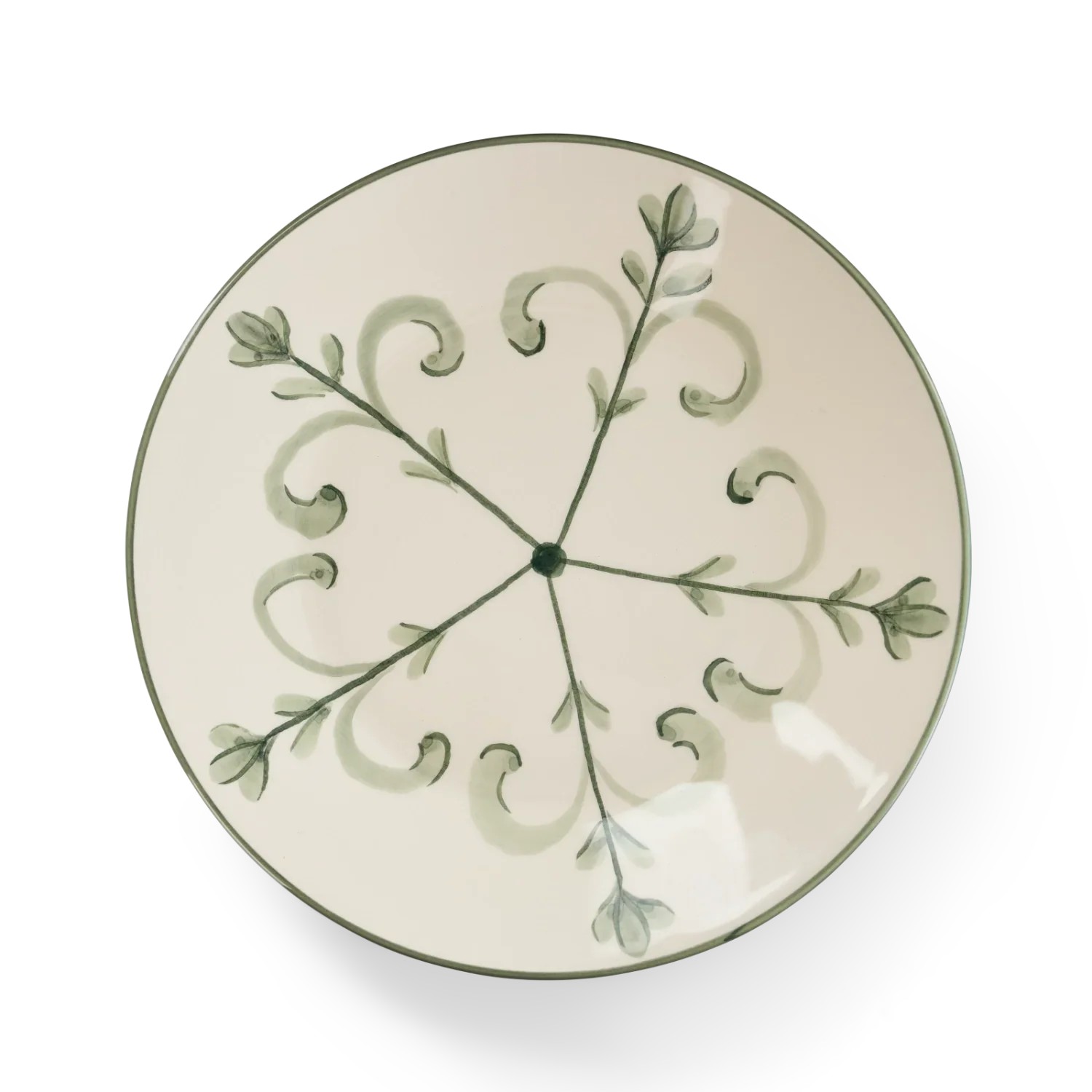 Lamorna Green Side Plate, Set of 6 - Image 7