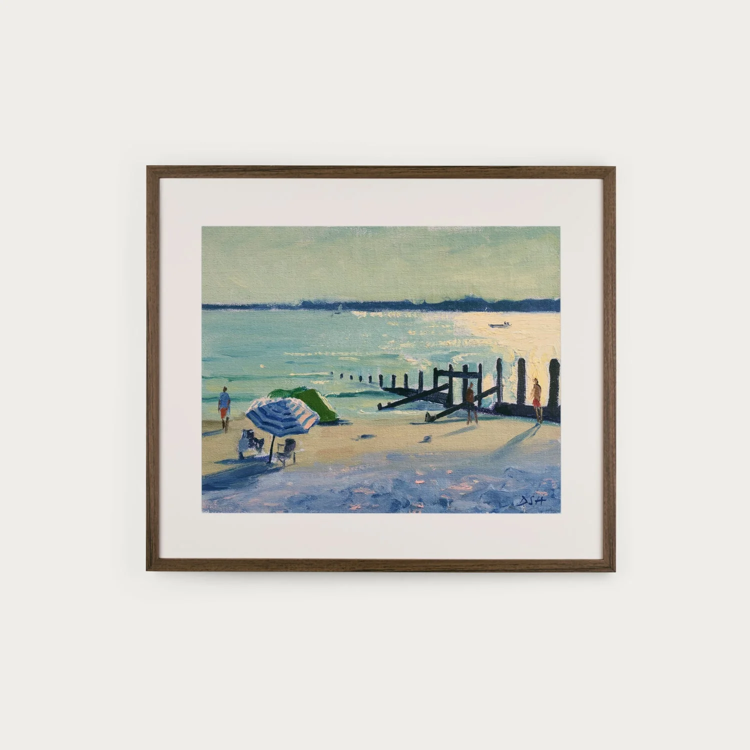 Late Afternoon Light, West Wittering beach - Image 3