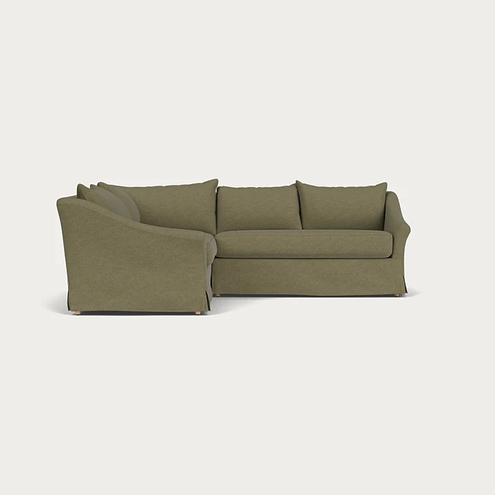 Long Island 4 Seater L Shape Corner Sofa - Image 11