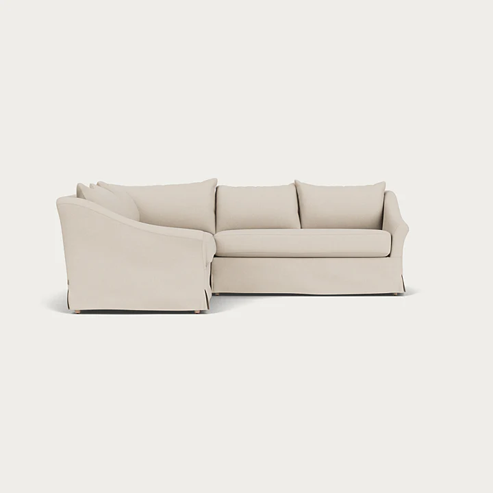 Long Island 4 Seater L Shape Corner Sofa - Image 12