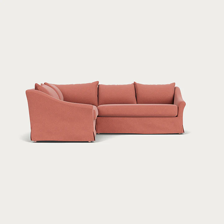 Long Island 4 Seater L Shape Corner Sofa - Image 17