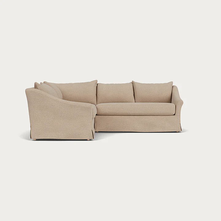 Long Island 4 Seater L Shape Corner Sofa - Image 22
