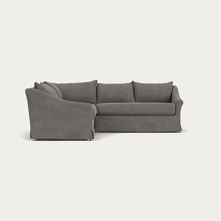 Long Island 4 Seater L Shape Corner Sofa - Image 24