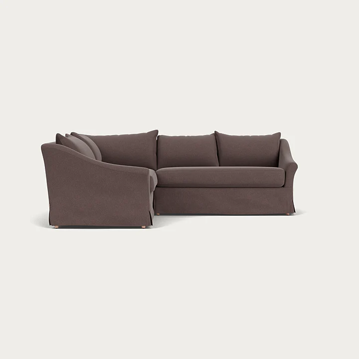 Long Island 4 Seater L Shape Corner Sofa - Image 34