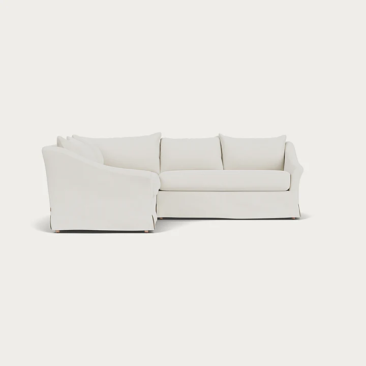 Long Island 4 Seater L Shape Corner Sofa - Image 35