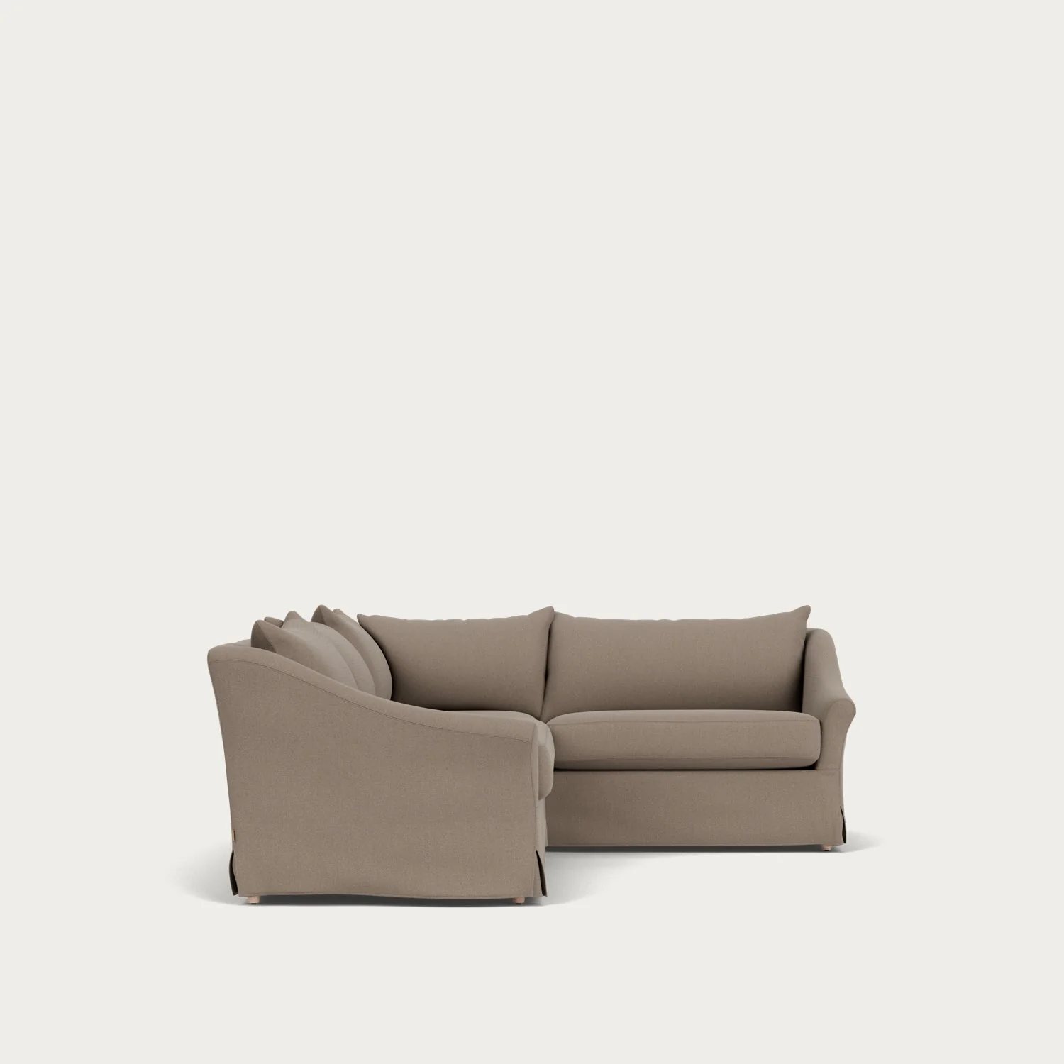 Long Island 4 Seater L Shape Corner Sofa - Image 6