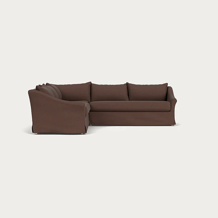 Long Island 6 Seater L Shape Corner Sofa - Image 13