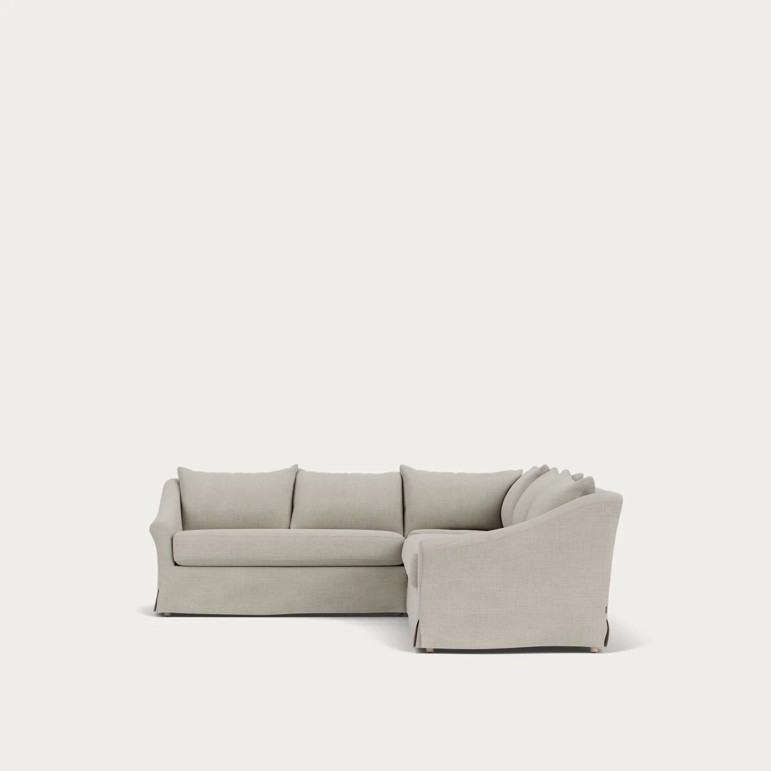Long Island 6 Seater L Shape Corner Sofa - Image 3