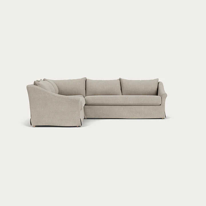 Long Island 6 Seater L Shape Corner Sofa - Image 37