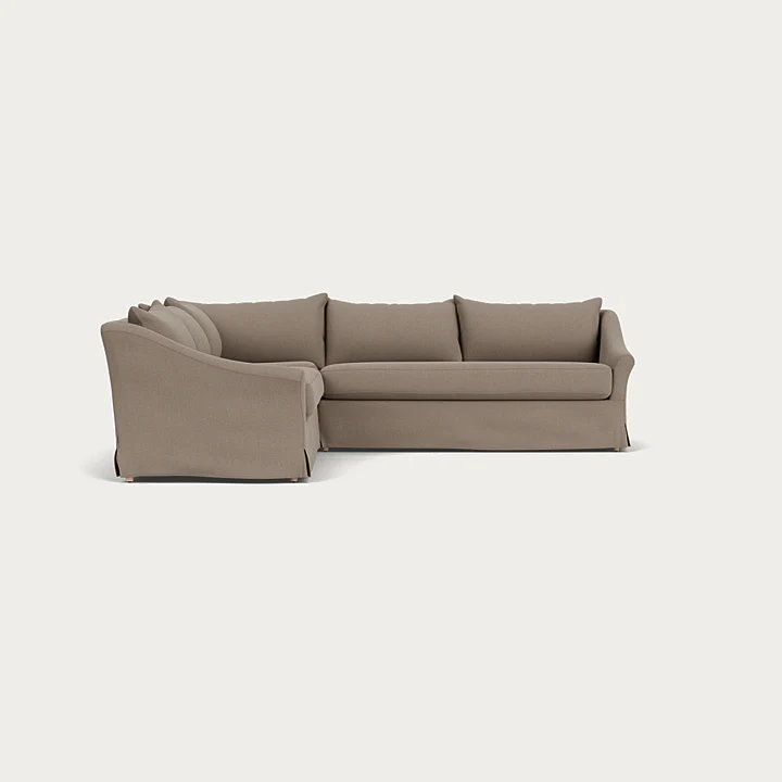 Long Island 6 Seater L Shape Corner Sofa - Image 46