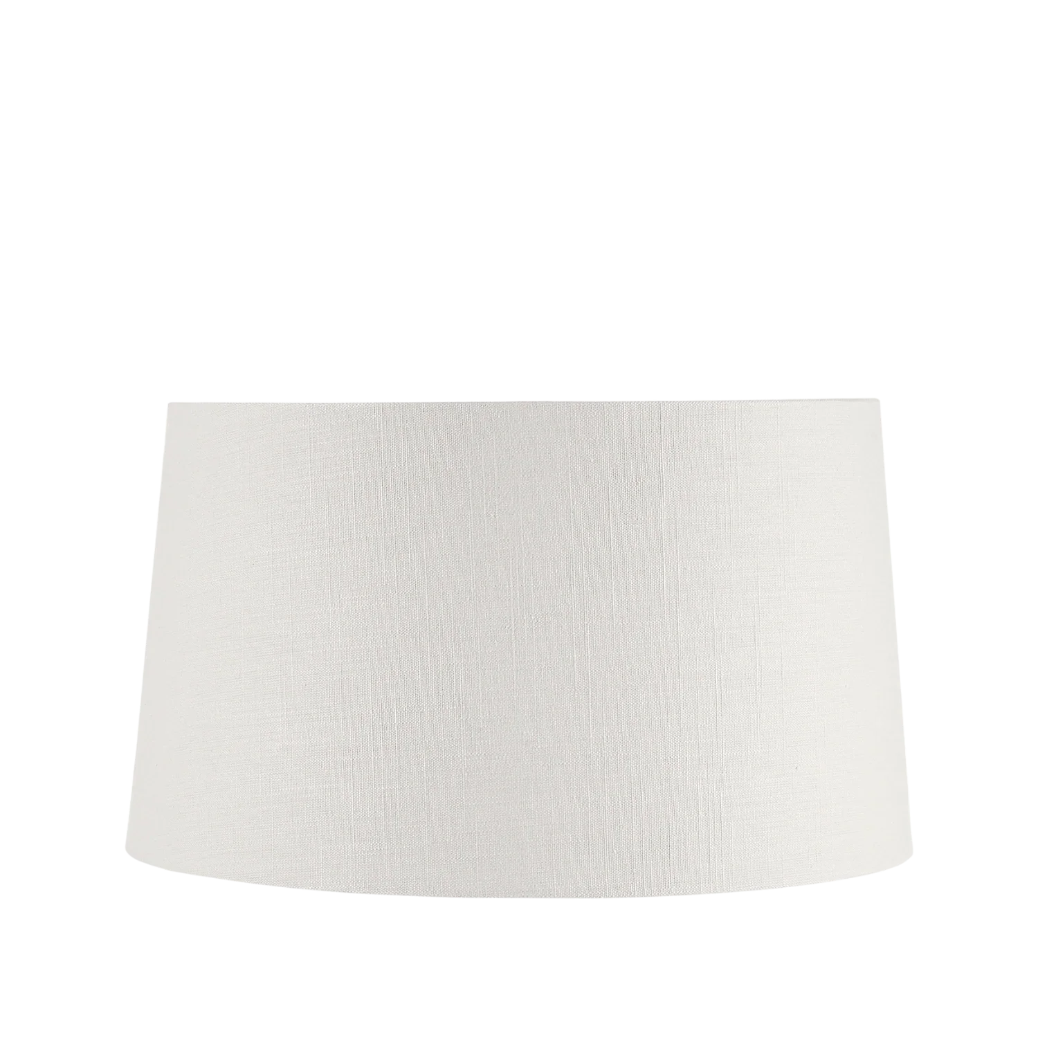 Lucile Linen Tapered Lampshade, Warm White - Image 18