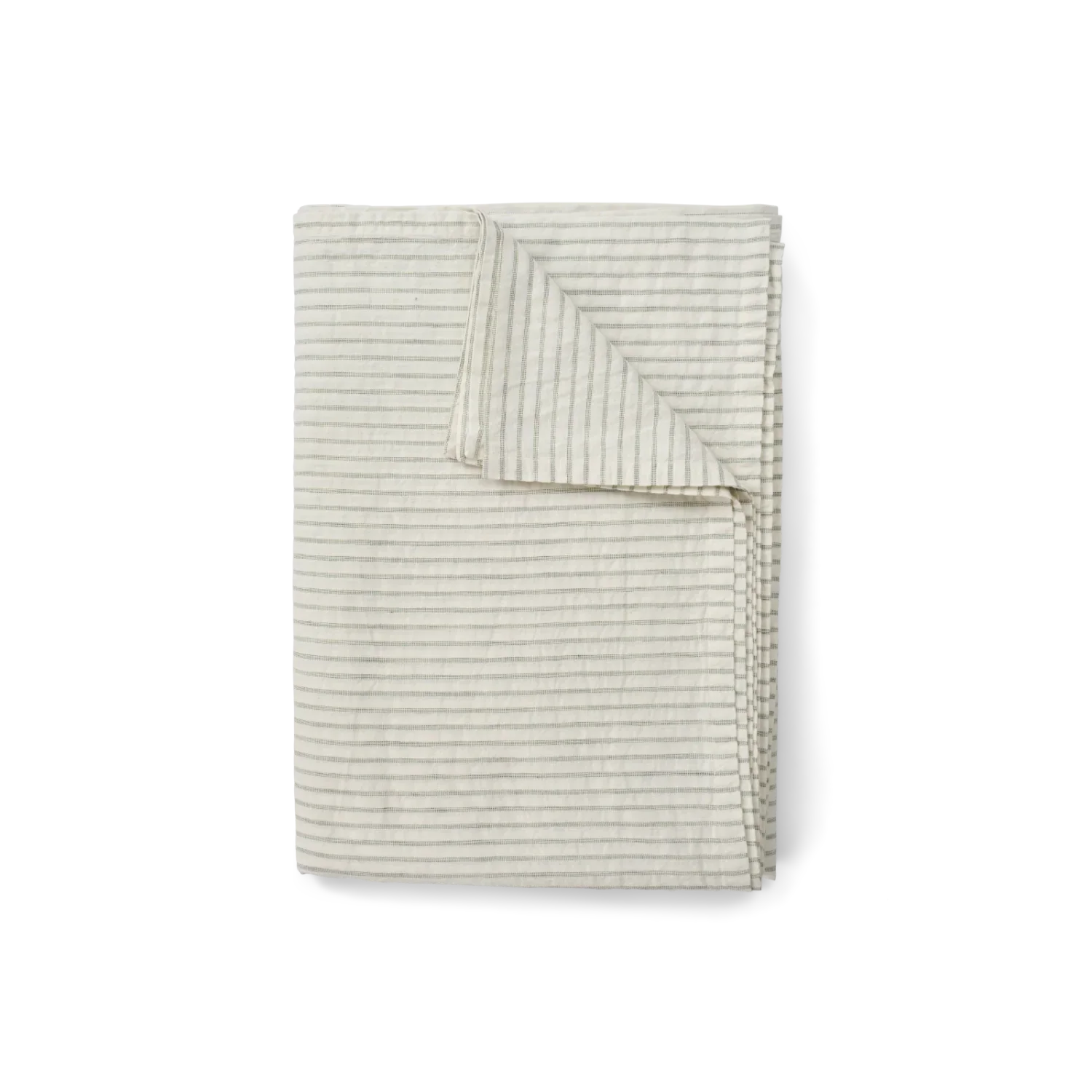 Maeve Cotton Linen Tablecloth, Nettle - Image 3